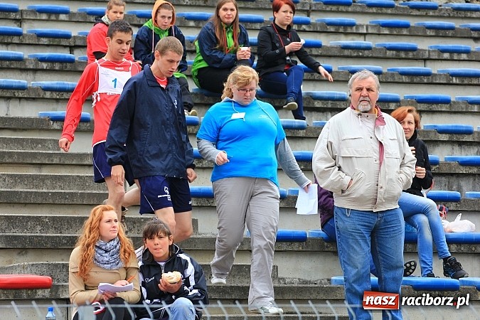 Zdjęcie w galerii na portalu naszraciborz.pl: Mityng Olimpiad Specjalnych 1. raz w Raciborzu wiadomości z regionu