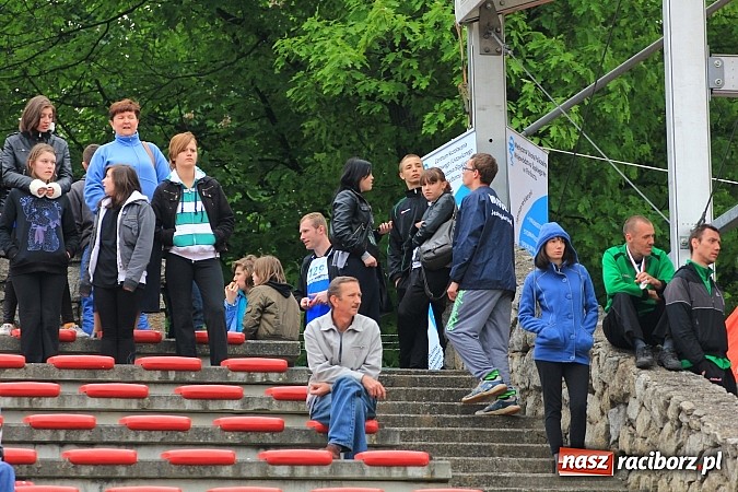 Zdjęcie w galerii na portalu naszraciborz.pl: Mityng Olimpiad Specjalnych 1. raz w Raciborzu wiadomości z regionu