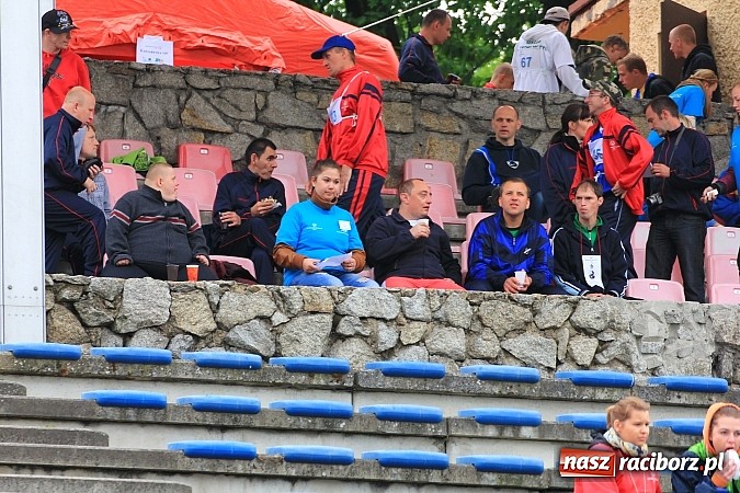 Zdjęcie w galerii na portalu naszraciborz.pl: Mityng Olimpiad Specjalnych 1. raz w Raciborzu wiadomości z regionu