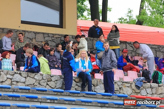 Zdjęcie w galerii na portalu naszraciborz.pl: Mityng Olimpiad Specjalnych 1. raz w Raciborzu wiadomości z regionu