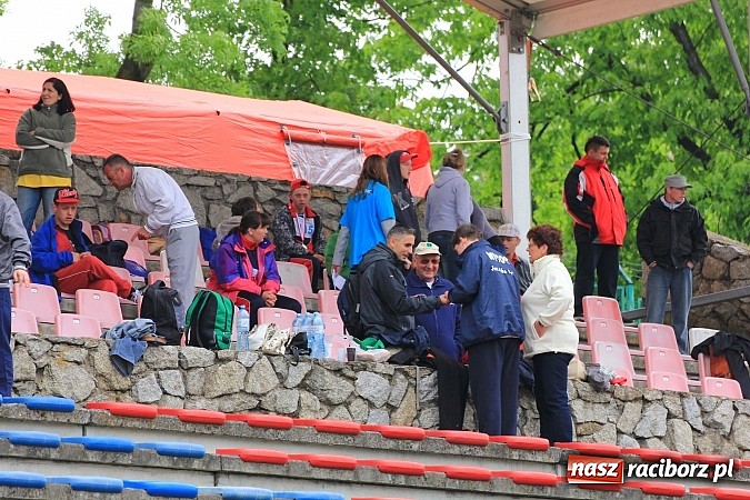 Zdjęcie w galerii na portalu naszraciborz.pl: Mityng Olimpiad Specjalnych 1. raz w Raciborzu wiadomości z regionu