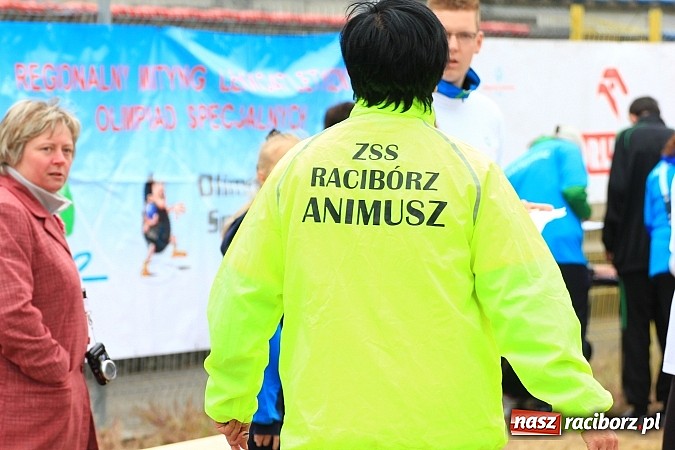 Zdjęcie w galerii na portalu naszraciborz.pl: Mityng Olimpiad Specjalnych 1. raz w Raciborzu wiadomości z regionu