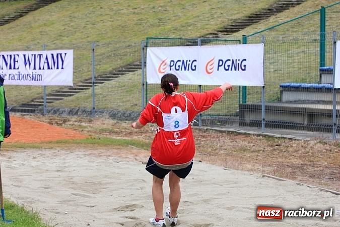 Zdjęcie w galerii na portalu naszraciborz.pl: Mityng Olimpiad Specjalnych 1. raz w Raciborzu wiadomości z regionu