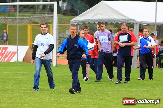 Zdjęcie w galerii na portalu naszraciborz.pl: Mityng Olimpiad Specjalnych 1. raz w Raciborzu wiadomości z regionu