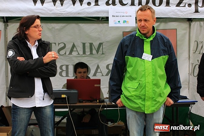 Zdjęcie w galerii na portalu naszraciborz.pl: Mityng Olimpiad Specjalnych 1. raz w Raciborzu wiadomości z regionu