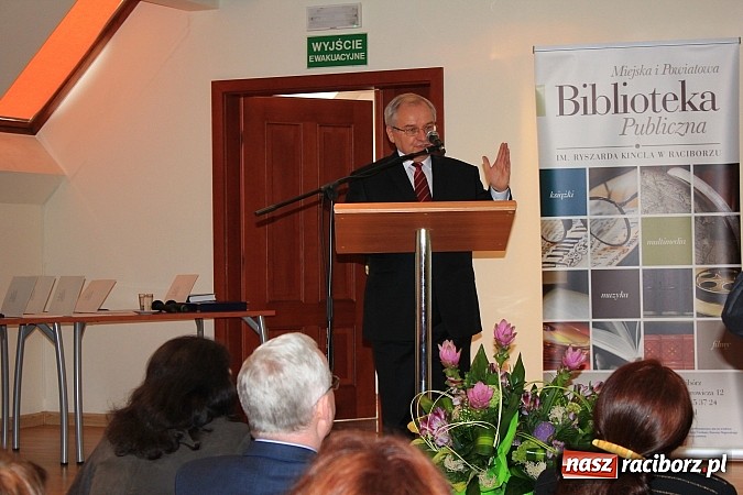 Zdjęcie w galerii na portalu naszraciborz.pl: Wojewódzki Dzień Bibliotekarza na zamku w Raciborzu wiadomości z regionu
