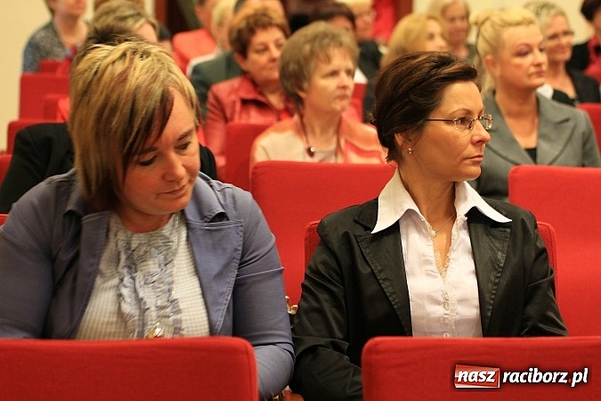 Zdjęcie w galerii na portalu naszraciborz.pl: Wojewódzki Dzień Bibliotekarza na zamku w Raciborzu wiadomości z regionu