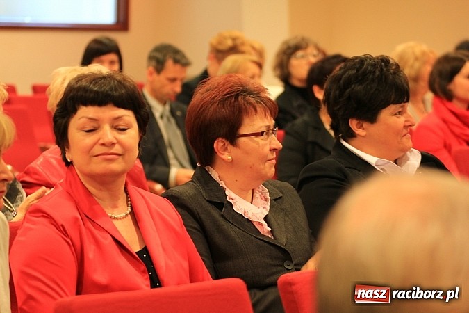 Zdjęcie w galerii na portalu naszraciborz.pl: Wojewódzki Dzień Bibliotekarza na zamku w Raciborzu wiadomości z regionu