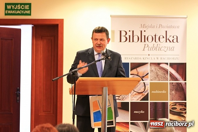 Zdjęcie w galerii na portalu naszraciborz.pl: Wojewódzki Dzień Bibliotekarza na zamku w Raciborzu wiadomości z regionu