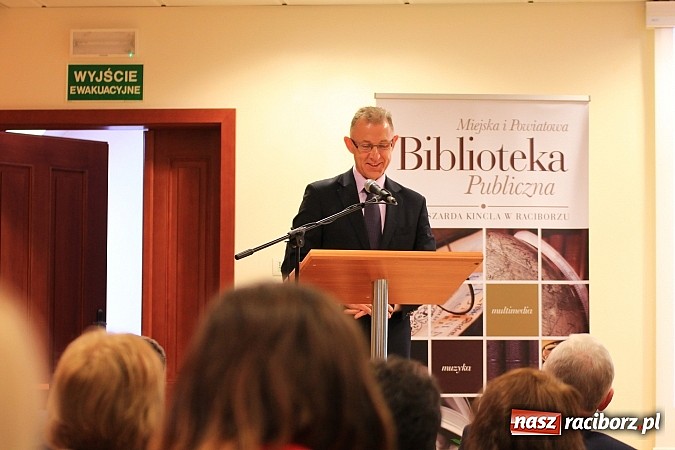 Zdjęcie w galerii na portalu naszraciborz.pl: Wojewódzki Dzień Bibliotekarza na zamku w Raciborzu wiadomości z regionu