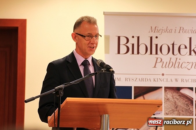 Zdjęcie w galerii na portalu naszraciborz.pl: Wojewódzki Dzień Bibliotekarza na zamku w Raciborzu wiadomości z regionu