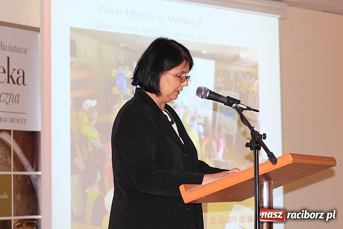 Zdjęcie w galerii na portalu naszraciborz.pl: Wojewódzki Dzień Bibliotekarza na zamku w Raciborzu wiadomości z regionu