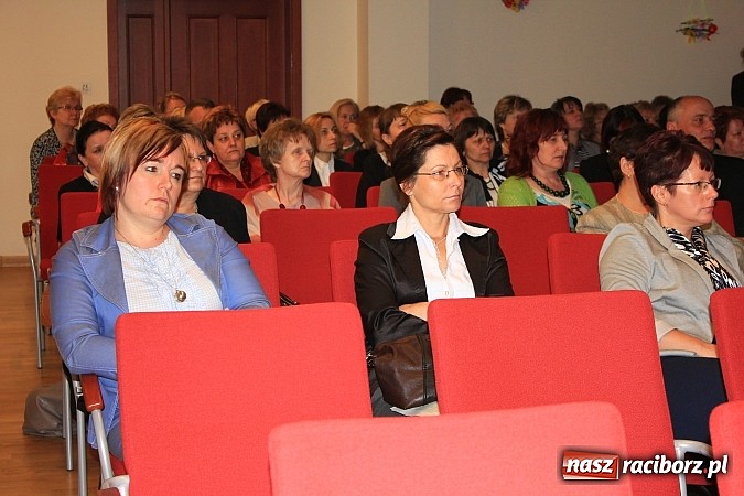Zdjęcie w galerii na portalu naszraciborz.pl: Wojewódzki Dzień Bibliotekarza na zamku w Raciborzu wiadomości z regionu