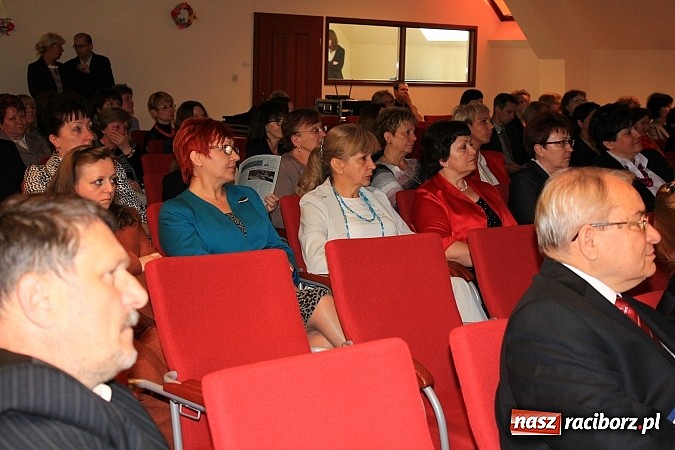 Zdjęcie w galerii na portalu naszraciborz.pl: Wojewódzki Dzień Bibliotekarza na zamku w Raciborzu wiadomości z regionu