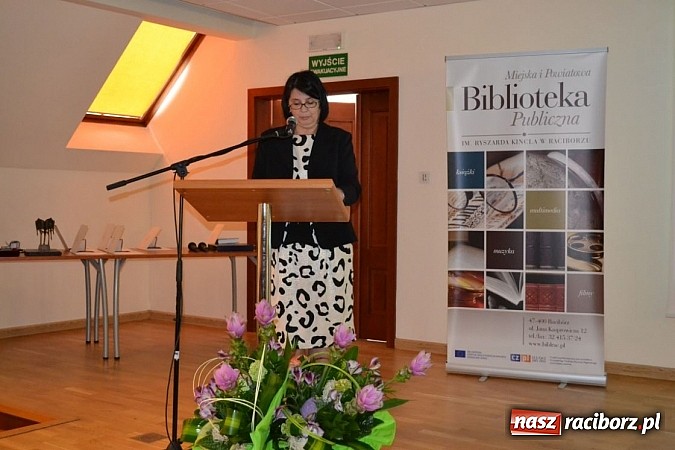 Zdjęcie w galerii na portalu naszraciborz.pl: Wojewódzki Dzień Bibliotekarza na zamku w Raciborzu wiadomości z regionu