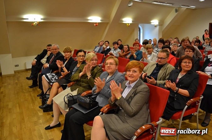 Zdjęcie w galerii na portalu naszraciborz.pl: Wojewódzki Dzień Bibliotekarza na zamku w Raciborzu wiadomości z regionu