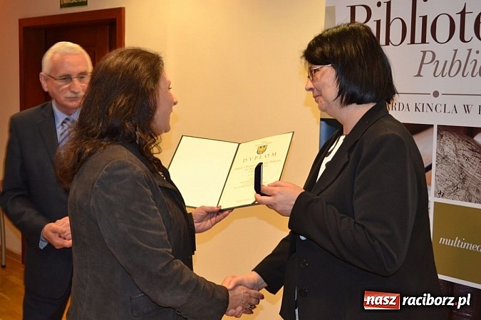 Zdjęcie w galerii na portalu naszraciborz.pl: Wojewódzki Dzień Bibliotekarza na zamku w Raciborzu wiadomości z regionu