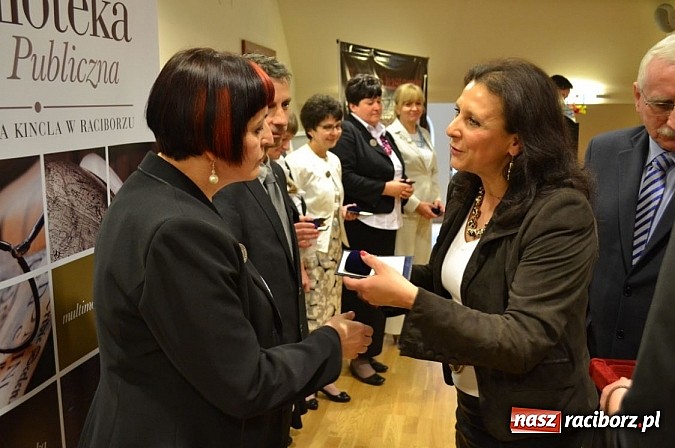 Zdjęcie w galerii na portalu naszraciborz.pl: Wojewódzki Dzień Bibliotekarza na zamku w Raciborzu wiadomości z regionu