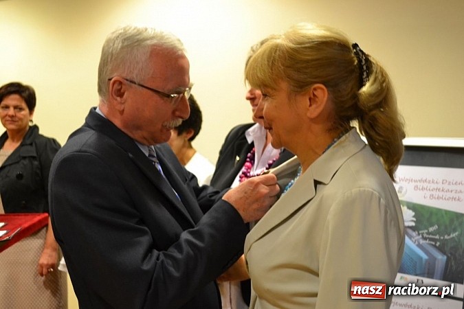 Zdjęcie w galerii na portalu naszraciborz.pl: Wojewódzki Dzień Bibliotekarza na zamku w Raciborzu wiadomości z regionu