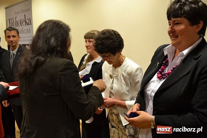 Zdjęcie w galerii na portalu naszraciborz.pl: Wojewódzki Dzień Bibliotekarza na zamku w Raciborzu wiadomości z regionu
