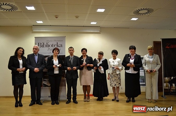 Zdjęcie w galerii na portalu naszraciborz.pl: Wojewódzki Dzień Bibliotekarza na zamku w Raciborzu wiadomości z regionu