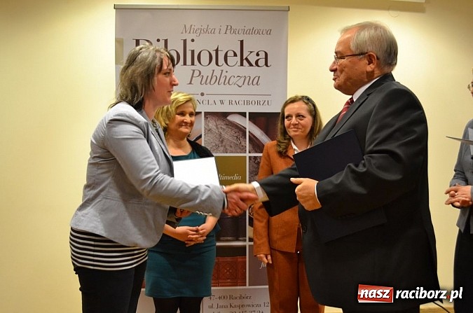 Zdjęcie w galerii na portalu naszraciborz.pl: Wojewódzki Dzień Bibliotekarza na zamku w Raciborzu wiadomości z regionu