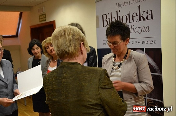 Zdjęcie w galerii na portalu naszraciborz.pl: Wojewódzki Dzień Bibliotekarza na zamku w Raciborzu wiadomości z regionu