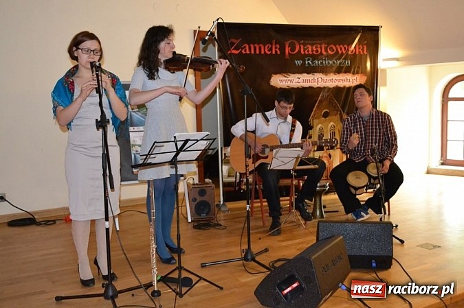 Zdjęcie w galerii na portalu naszraciborz.pl: Wojewódzki Dzień Bibliotekarza na zamku w Raciborzu wiadomości z regionu