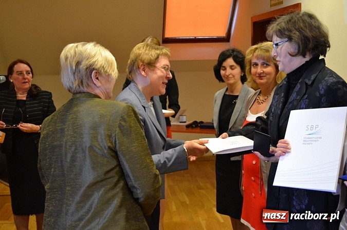 Zdjęcie w galerii na portalu naszraciborz.pl: Wojewódzki Dzień Bibliotekarza na zamku w Raciborzu wiadomości z regionu