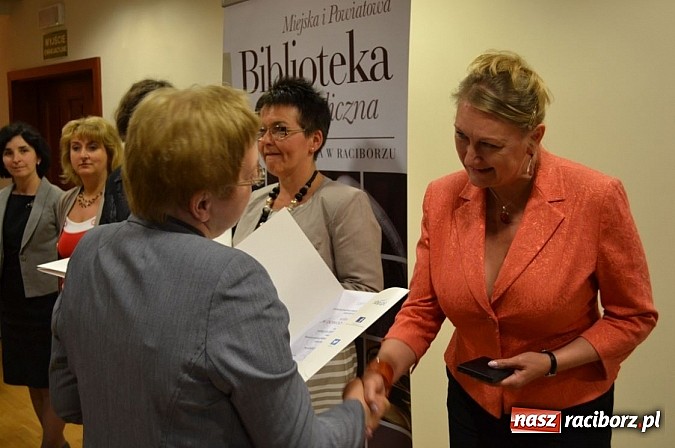 Zdjęcie w galerii na portalu naszraciborz.pl: Wojewódzki Dzień Bibliotekarza na zamku w Raciborzu wiadomości z regionu