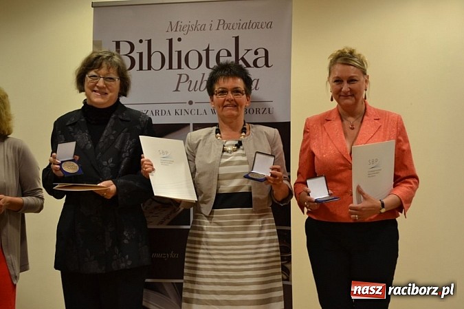 Zdjęcie w galerii na portalu naszraciborz.pl: Wojewódzki Dzień Bibliotekarza na zamku w Raciborzu wiadomości z regionu