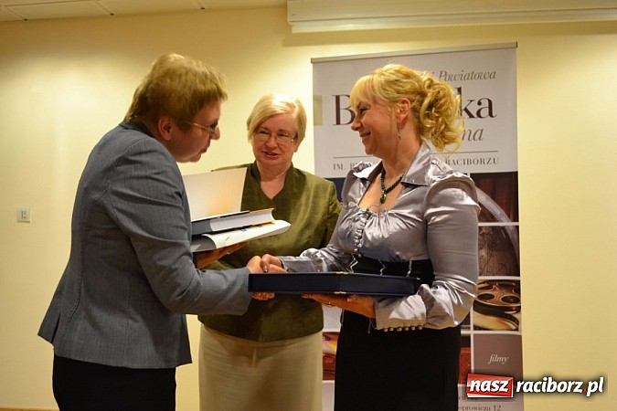 Zdjęcie w galerii na portalu naszraciborz.pl: Wojewódzki Dzień Bibliotekarza na zamku w Raciborzu wiadomości z regionu