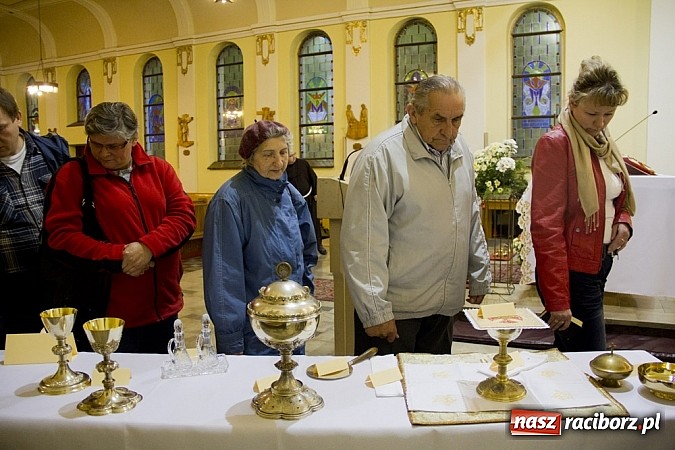 Zdjęcie w galerii na portalu naszraciborz.pl: Noc Kościołów w parafii św. Paschalisa na Płoni wiadomości z regionu