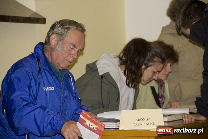 Zdjęcie w galerii na portalu naszraciborz.pl: Noc Kościołów w parafii św. Paschalisa na Płoni wiadomości z regionu