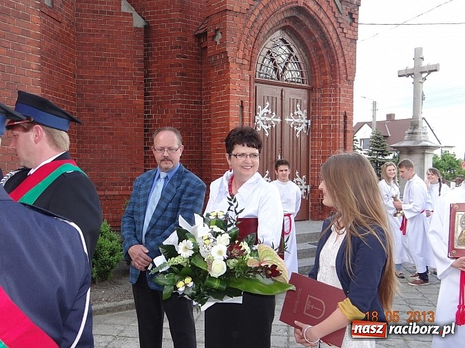 Zdjęcie w galerii na portalu naszraciborz.pl: W Borucinie zabrzmią nowe dzwony wiadomości z regionu