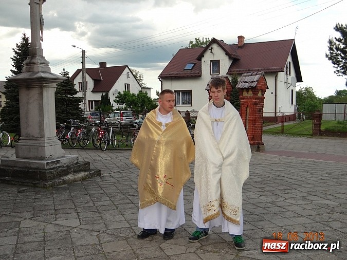 Zdjęcie w galerii na portalu naszraciborz.pl: W Borucinie zabrzmią nowe dzwony wiadomości z regionu