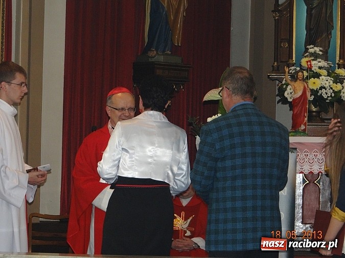 Zdjęcie w galerii na portalu naszraciborz.pl: W Borucinie zabrzmią nowe dzwony wiadomości z regionu