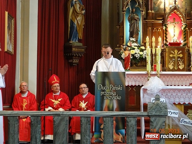 Zdjęcie w galerii na portalu naszraciborz.pl: W Borucinie zabrzmią nowe dzwony wiadomości z regionu