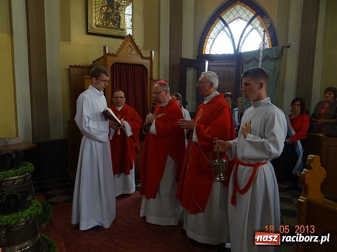 Zdjęcie w galerii na portalu naszraciborz.pl: W Borucinie zabrzmią nowe dzwony wiadomości z regionu