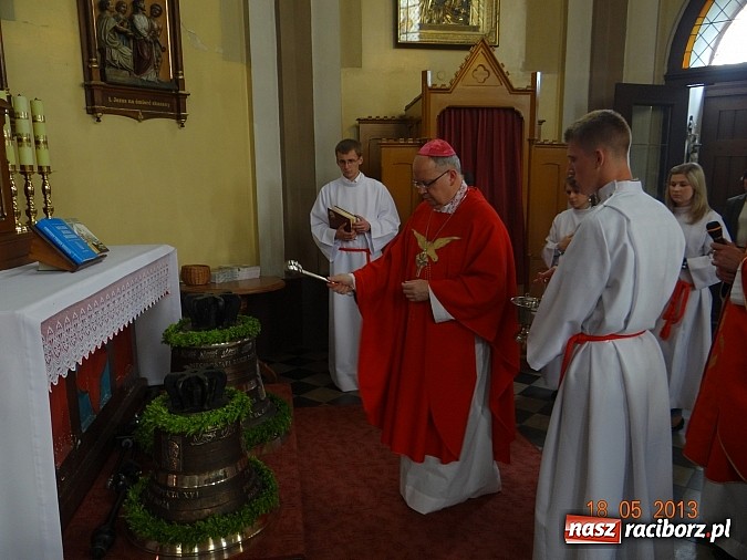 Zdjęcie w galerii na portalu naszraciborz.pl: W Borucinie zabrzmią nowe dzwony wiadomości z regionu