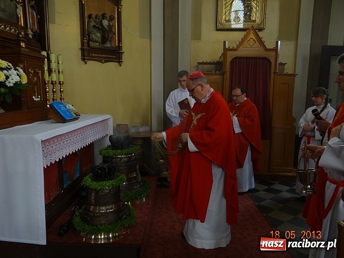 Zdjęcie w galerii na portalu naszraciborz.pl: W Borucinie zabrzmią nowe dzwony wiadomości z regionu