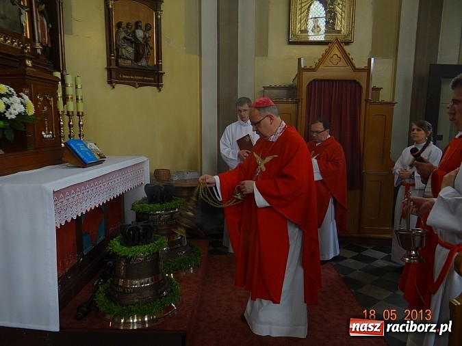 Zdjęcie w galerii na portalu naszraciborz.pl: W Borucinie zabrzmią nowe dzwony wiadomości z regionu