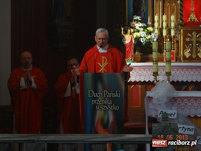 Zdjęcie w galerii na portalu naszraciborz.pl: W Borucinie zabrzmią nowe dzwony wiadomości z regionu