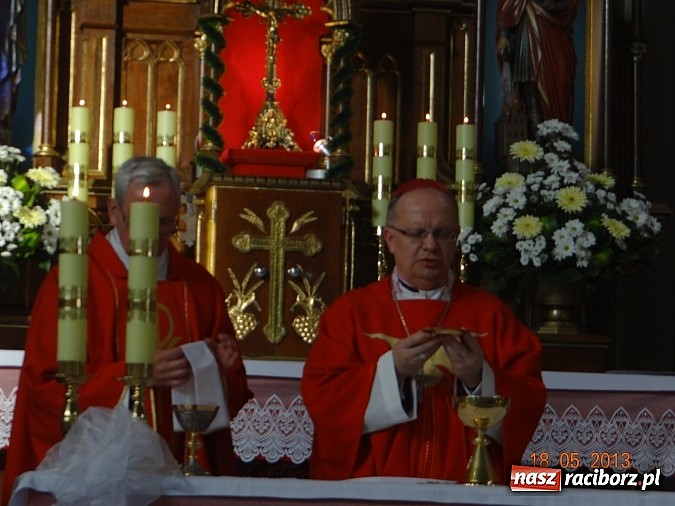 Zdjęcie w galerii na portalu naszraciborz.pl: W Borucinie zabrzmią nowe dzwony wiadomości z regionu
