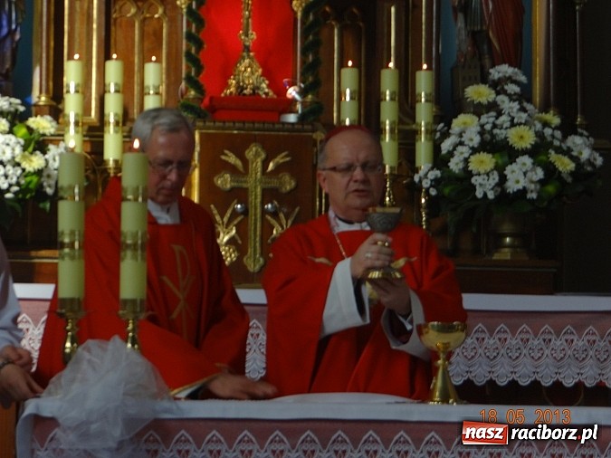 Zdjęcie w galerii na portalu naszraciborz.pl: W Borucinie zabrzmią nowe dzwony wiadomości z regionu