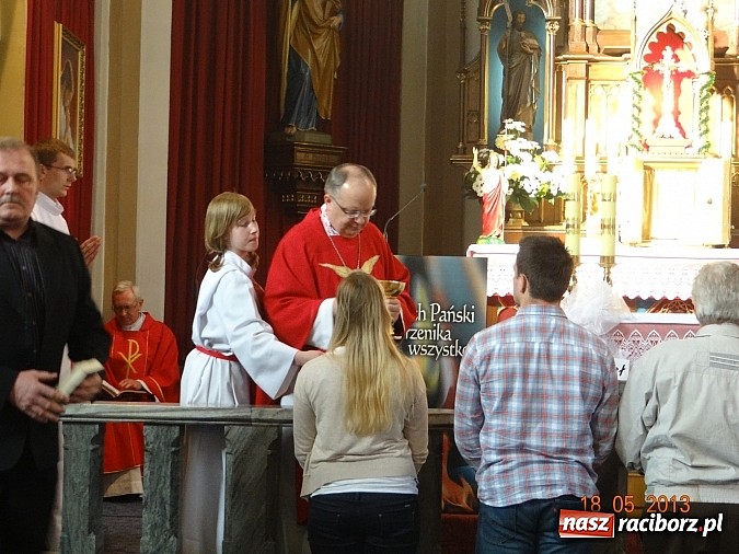 Zdjęcie w galerii na portalu naszraciborz.pl: W Borucinie zabrzmią nowe dzwony wiadomości z regionu