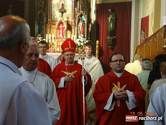 Zdjęcie w galerii na portalu naszraciborz.pl: W Borucinie zabrzmią nowe dzwony wiadomości z regionu