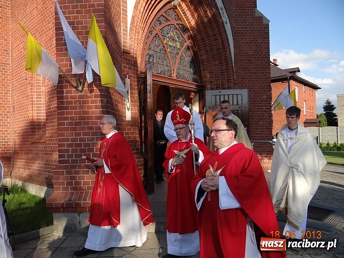 Zdjęcie w galerii na portalu naszraciborz.pl: W Borucinie zabrzmią nowe dzwony wiadomości z regionu