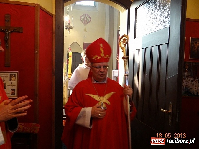 Zdjęcie w galerii na portalu naszraciborz.pl: W Borucinie zabrzmią nowe dzwony wiadomości z regionu