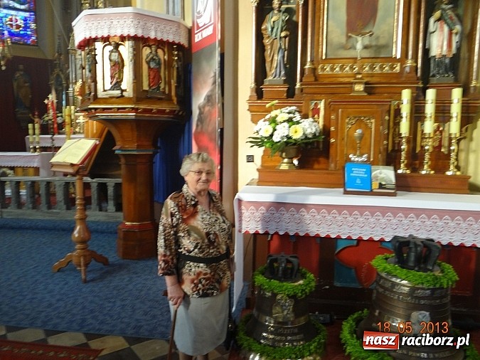 Zdjęcie w galerii na portalu naszraciborz.pl: W Borucinie zabrzmią nowe dzwony wiadomości z regionu